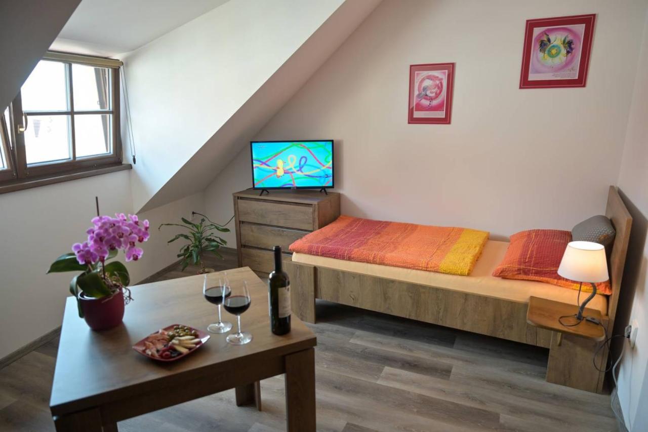 Penzion A Wellness U Trebonske Madony エクステリア 写真